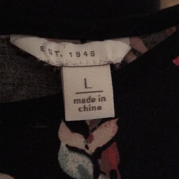 Long Sleeve Floral Cato Dress - Picture 4 of 4